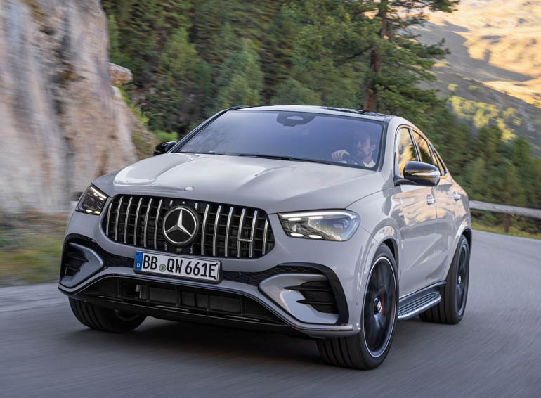 2025 Mercedes Benz GLE 450