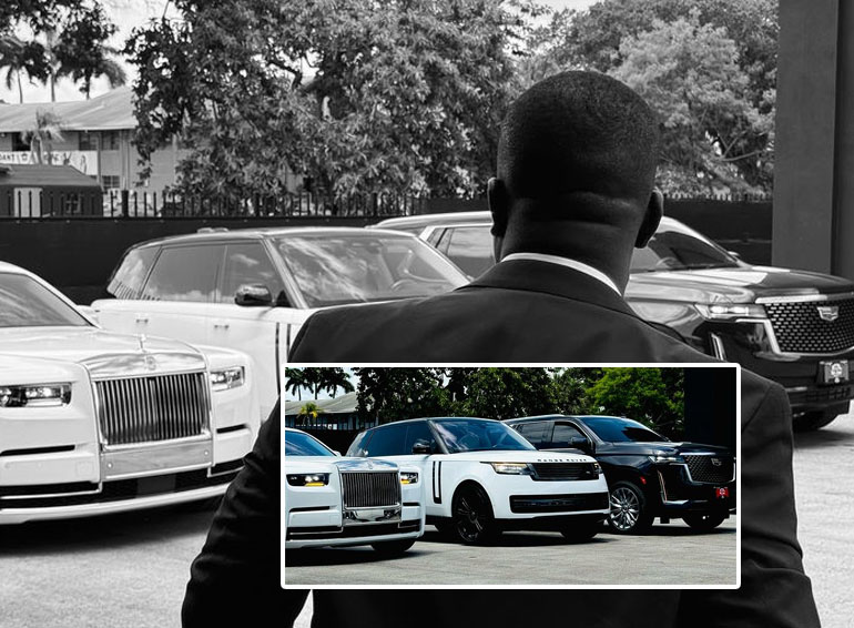 A very special Nigeria Client Buys All Brand New SUVs worth 2 Billion Naira at once, 2024 Phantom, 2024 Autobiography, 2024 Escalade 600