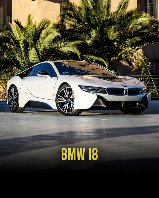 Anant Ambani BMW I8