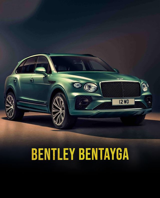 Anant Ambani Bentley Bentayga