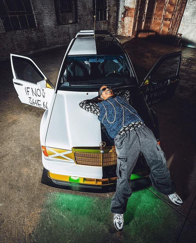 Asap Rocky's Custom Mercedes Benz 190e