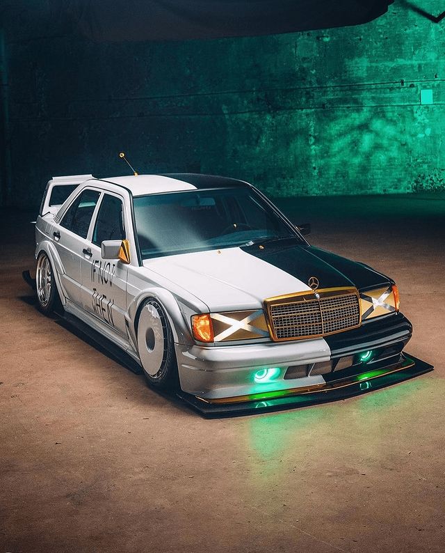 Asap Rocky's Custom Mercedes Benz 190e