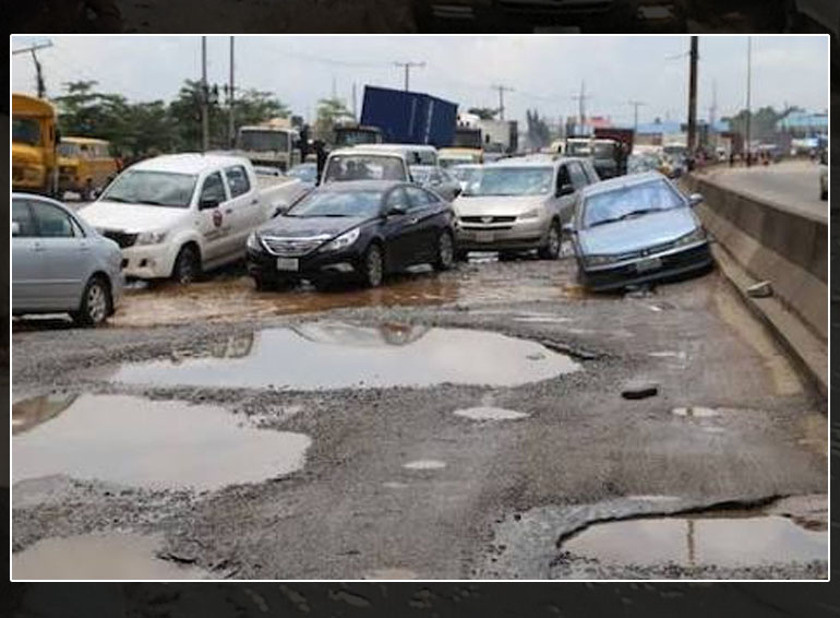 Bad and Rough Roads in Nigeria - Effects on Cars