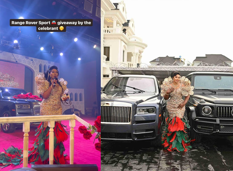 Billionaire Eva Buys Herself A Rolls Royce worth over N700 Million