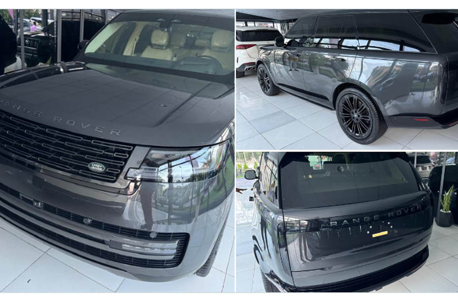 Brand new 2024 Range Rover Vogue P530