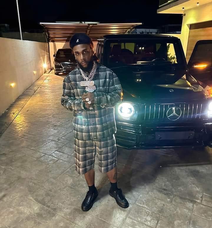 Burna Boy G Wagon