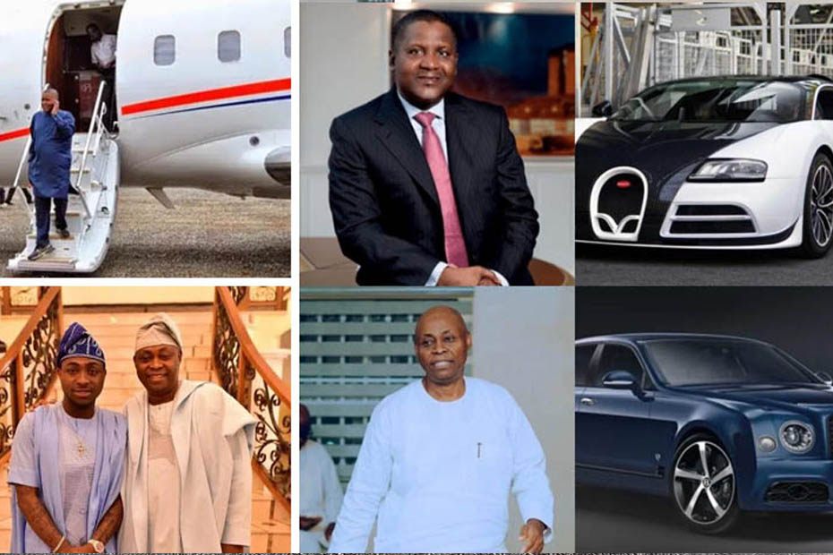 Davido’s Father And Dangote Who Is The Richest