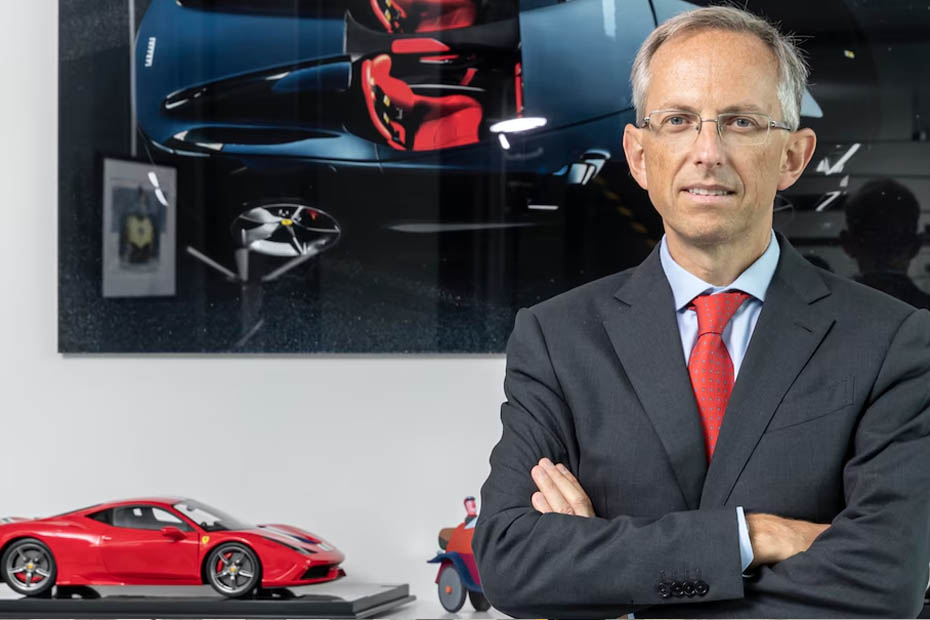 Ferrari CEO, Benedetto Vigna