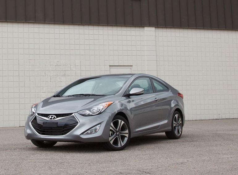 Hyundai Elantra 2013