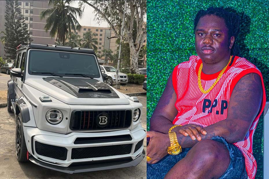 Popular native doctor, Akwa Okuko Tiwara Aki buys a G-wagon Brabus