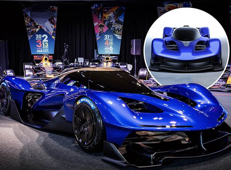 Red Bull Reveals The Rb17, Their First-ever Road Car, Priced At $6.2 Million