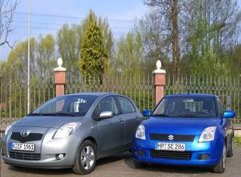 Suzuki Swift VS Toyota VITZ