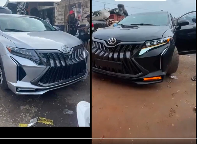 User in shock after spotting 2010 Toyota Venza upgraded to 2023