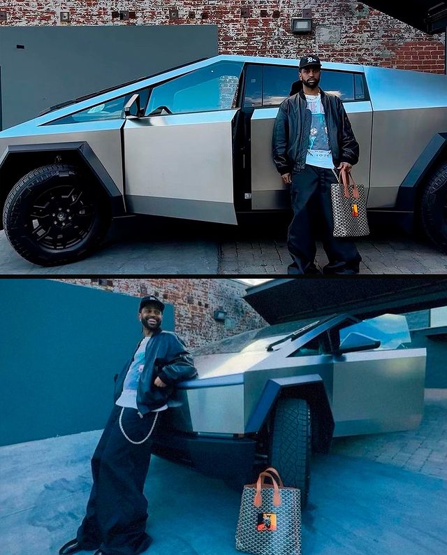 Big Sean Tesla Cybertruck