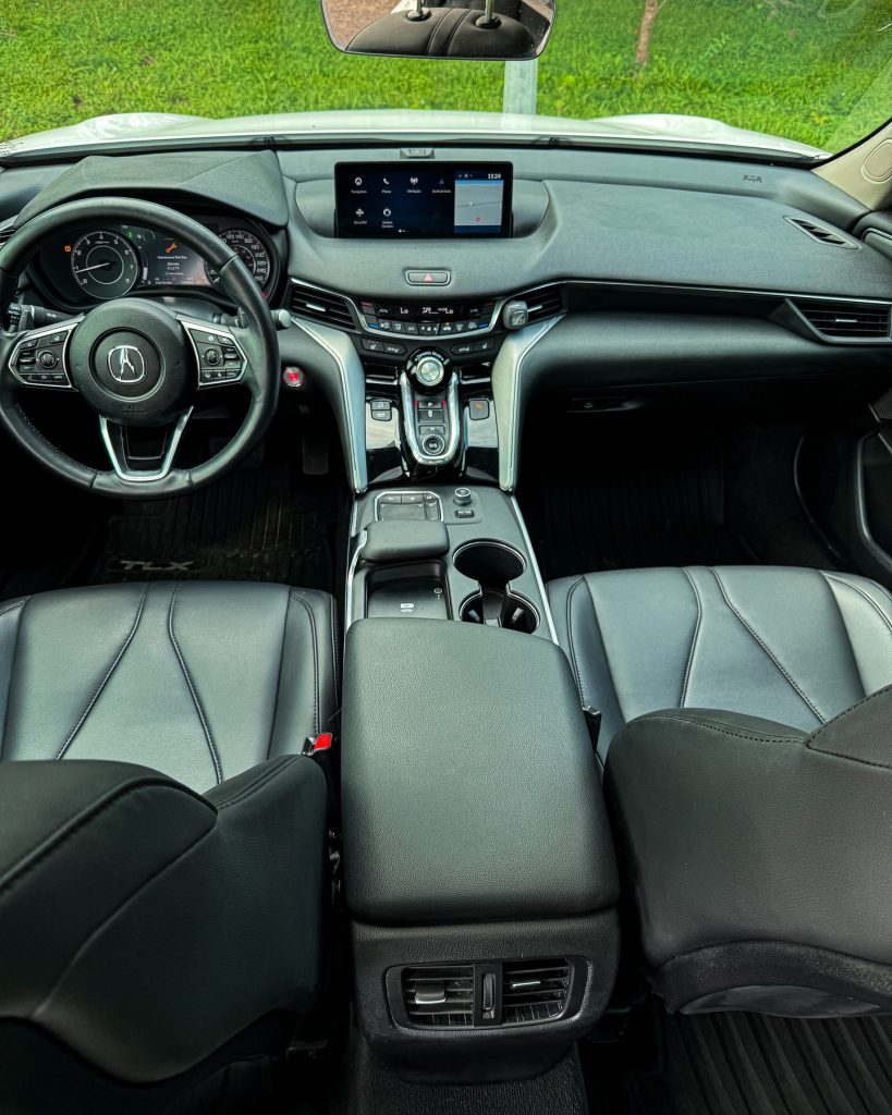 2023 ACURA TLX interior