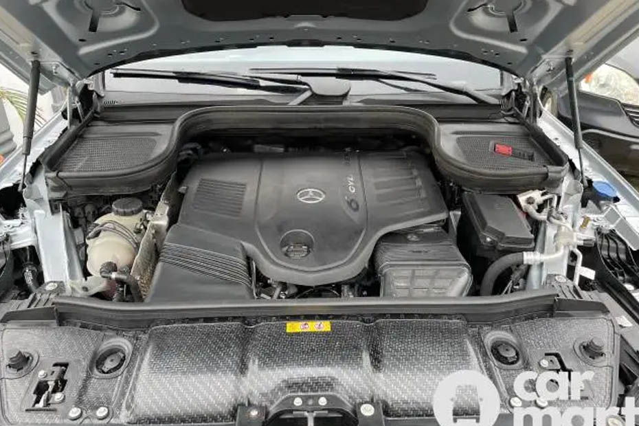 2023 Mercedes Benz GLE450 engine