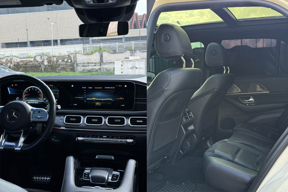 2023 Mercedes GLE53 AMG interior