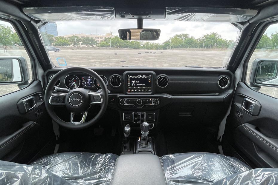 2024 JEEP WRANGLER 4XE interior