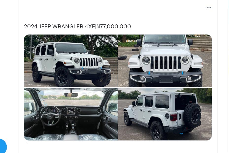 2024 JEEP WRANGLER