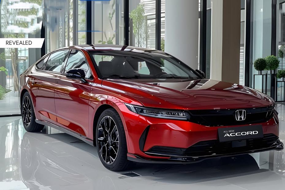 Nigerian Spec Of 2024 Honda Accord