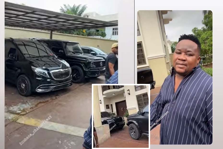 ars worth billions of naira owned by the Cubana Chief Priest hidden from the public