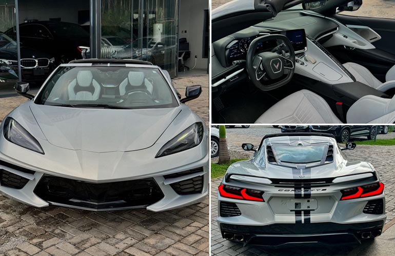 2023 Chevrolet Corvette Stingray in Nigeria