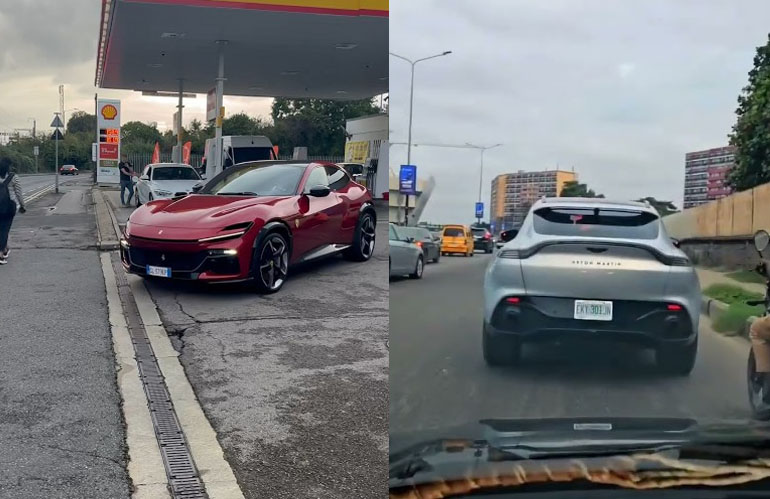 2024 Aston Martin DBX in Nigeria