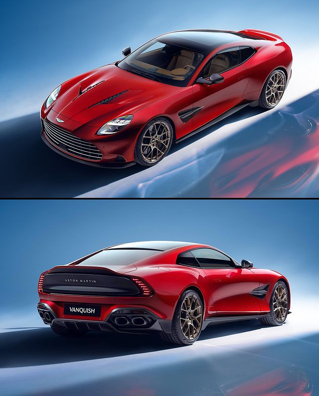 2025 Aston Martin Vanquish