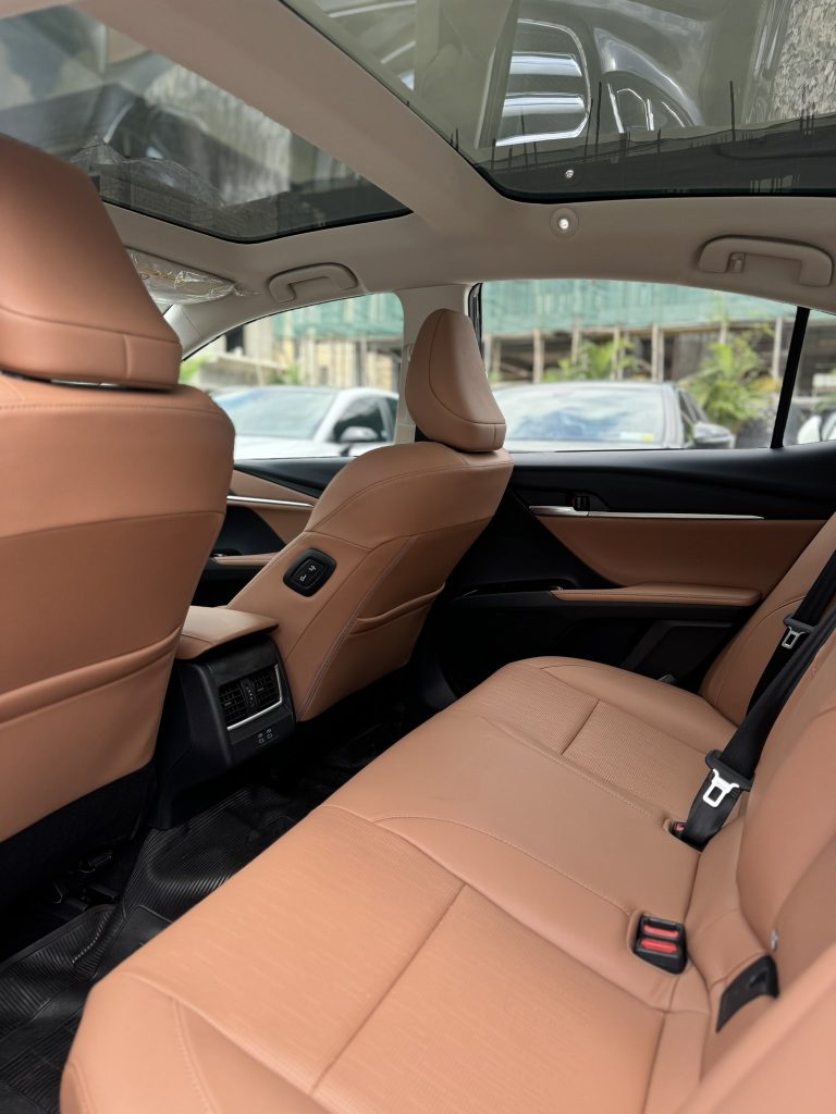 2025 TOYOTA CAMRY interior