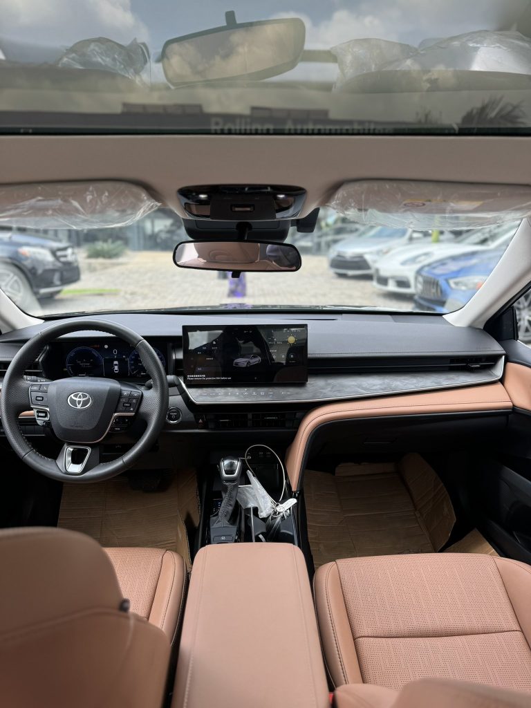 2025 TOYOTA CAMRY interior