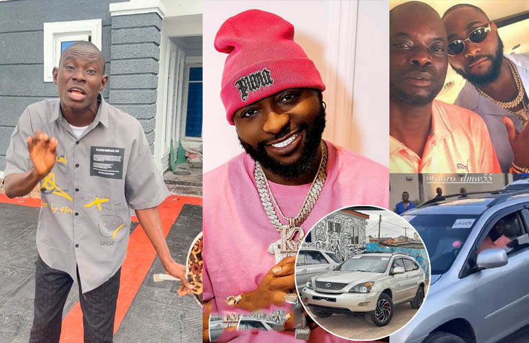 Financial expert orders Davido’s driver