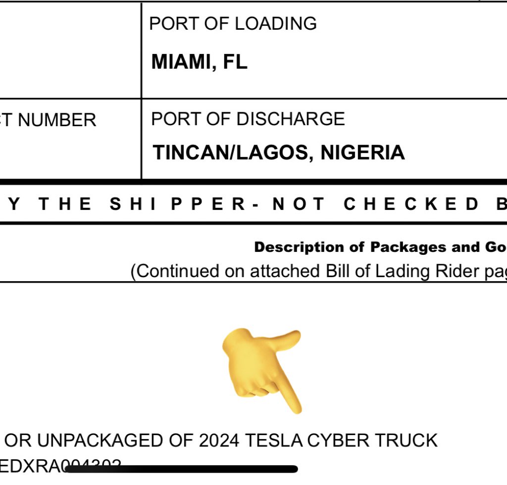 2024 TESLA CYBER TRUCK