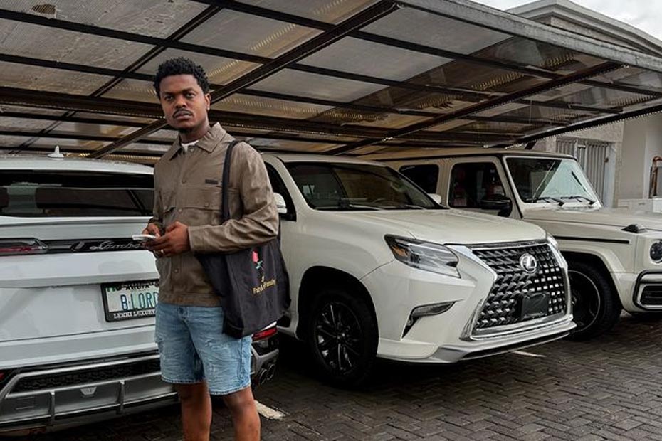 blord billion naira owns cars worth millions of naira